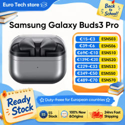 Audífonos Inalámbricos Originales Samsung Galaxy Buds3 Pro con Cancelación Activa de Ruido, Bluetooth 5.4, Sonido de Alta Fidelidad