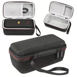 Estuche de transporte rígido EVA para Marshall Emberton I/II, funda protectora antiarañazos, bolsa de almacenamiento para altavoces Anker Soundcore 3
