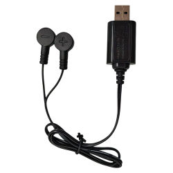1 Cargador Magnético de Baterías de Litio Universal 3.7V 4.2V, Cable de Carga de Batería USB, Cargador Magnético USB