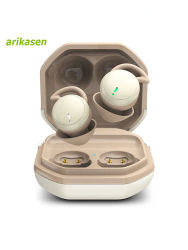 Auriculares Inalámbricos para Dormir, Auriculares Bluetooth Pequeños e Invisibles, Mini Auriculares Cómodos con Cancelación de Ruido para Dormir de Lado, para el Hogar y el Trabajo