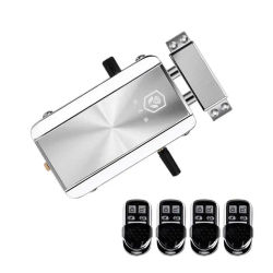 Cerradura de control remoto Tuya TTLock cerradura de puerta inteligente inalámbrica Bluetooth cerradura inteligente cerrojo Invisible cerraduras sin llave ocultas