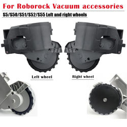 Rueda para caminar original de repuesto para Roborock S50 S55, accesorios xiaomi robot S51,