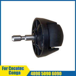 Ruedas de repuesto para Cecotec Conga 4090 5090 6090, rueda Universal, accesorios para Robot aspirador, repuestos, consumibles Re
