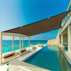 Toldo Grueso Antienvejecimiento para Exteriores, Apto para Patios, Jardines y Camping, Alta Tasa de Sombreado para Cubrir Plantas, Bloquea la Luz
