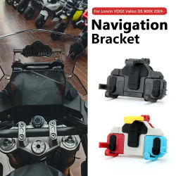 Para VOGE DS900X DS525X DS625X nuevos accesorios de motocicleta soporte de teléfono soporte de navegación amortiguador soporte de teléfono 2024 +