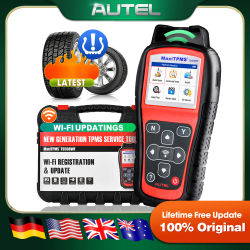 Autel-herramienta de diagnóstico MaxiTPMS TS508WF TS508 TPMS, Monitor de presión de neumáticos, mx-sensors, programador, reaprendizaje activo, sensores TPMS
