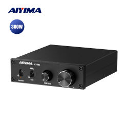 AIYIMA-AMPLIFICADOR DE Audio A3001 TPA3255, Subwoofer de 300W, amplificador Digital de potencia Mono HIFI Clase D para altavoz pasivo, cine en casa, bricolaje