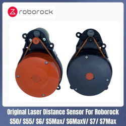 LDS Original para Roborock S50/ S55/ S6/ S5Max/ S6MaxV/ S7/ S7Max/Sensor de distancia láser accesorios de Robot aspirador
