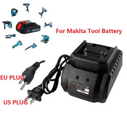 Cargador de 12.6V 18V 21V para taladro eléctrico Makita, llave eléctrica, soplador eléctrico, amoladora, cargador de batería para herramientas eléctricas
