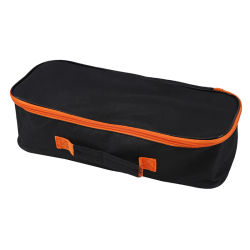 Estuche de almacenamiento portátil duradero para uso en el coche, bolsa de herramientas para aspiradora, con asa resistente y cierre de cremallera