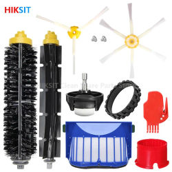 Piezas de cepillo lateral principal para iRobot Roomba, Serie 600, 585, 595, 600, 610, 615, 620, 625, 630, 635, 645, 650