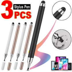 Lápiz táctil 2 en 1 para tableta, lápiz óptico para pantalla de dibujo para IPhone, IPad, tableta, lápiz táctil capacitivo para teléfono Samsung y Android