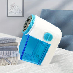 Quitapelusas eléctrico: recortador de bolas de pelo con batería para ropa y muebles: elimina fácilmente pelusas y bolas de pelo