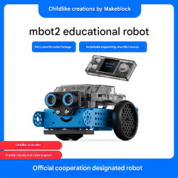 Makeblock mBot2 robot de programación juguete educativo de vapor de inteligencia artificial para niños