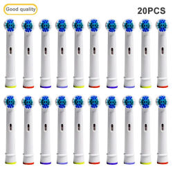 Cabezales de repuesto para cepillo de dientes eléctrico Oral B Sensitive, cerdas, D25, D30, D32, 4739, 3709, 16 o 20 unidades