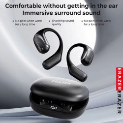 ERAZER X9 auriculares inalámbricos Bluetooth 5,4 auriculares inalámbricos deportivos con micrófono Control táctil cancelación de ruido impermeables
