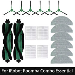 Para IRobot Roomba Combo Essential, (Roomba Vac Essential), Roomba 105 Combo, Roomba 104 Combo, accesorios, repuestos