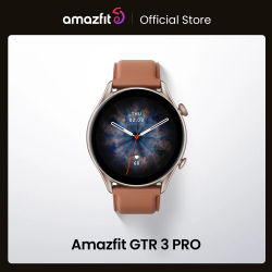 Euro Amazfit GTR 3 Pro GTR3 Pro GTR-3 Pro 46 mm Smartwatch Alexa Reloj inteligente GPS incorporado