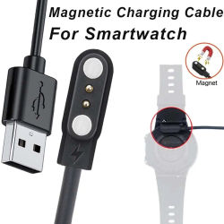 Cargador de reloj inteligente para TOOBUR IDW13/VRPEFIT IDW13/TEMINICE IDW13/Faweio IDW13 Cable de carga magnético USB reloj inteligente