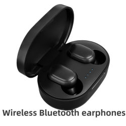 A6S Original TWS auriculares inalámbricos Bluetooth auriculares inalámbricos auriculares deportivos con micrófono para teléfonos inteligentes Xiaomi Huawei