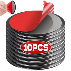 Adhesivo para Teléfono Móvil, Base de Disco Adhesiva con Ventosa para Coche, Soporte para GPS, Soporte para Teléfono Móvil, Soporte para Cámara