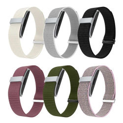 Correas Deportivas de Nailon para Hume Health Band, Correa de 20 mm para Monitor de Actividad Física, Ajustable, Transpirable, de Repuesto, para Hombre y Mujer