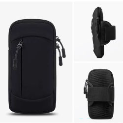 Brazalete para correr, funda para teléfono, brazalete deportivo Universal, bolsa para brazo, soporte para teléfono, muñequera impermeable para móvil