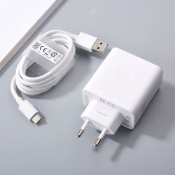 Para OPPO Reno 15 14 Pro 80W SuperVOOC cargador UE adaptador de corriente de carga rápida Cable USB C para OPPO Find X5 X6 X7 X8 X9 Pro A6 A5