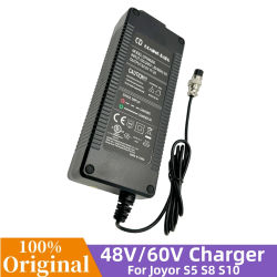 Cargador Original Joyor S5 S8 S10 S5pro S5z S10z T6 T10, Salida 54.6V/67.2V, Cargador de Batería para Scooter Eléctrico 48V/60V, Repuestos