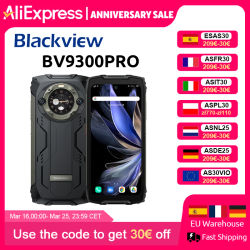 Blackview BV9300PRO Helio G99 Smartphone resistente 24GB 256GB 6,7 "120Hz 15080mAh teléfono móvil con medición láser teléfono móvil Global