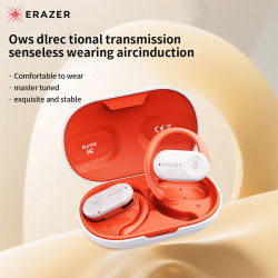 Lenovo ERAZER Bluetooth 5,4 auriculares inalámbricos deportivos sobre la oreja auriculares Bluetooth con micrófono función impermeable QT88