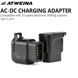 Cargador de USB-C, adaptador de carga portátil compacto para bicicleta Shimano, desviador electrónico Di2 de 12 velocidades R9200 R8100 R7150