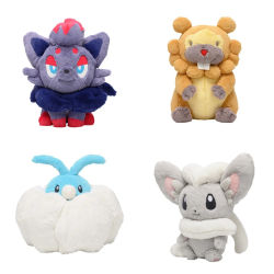 Peluche de la Serie Pokémon Soft Hug, Eevee, Pikachu, Ditto, Chimchar, Almohada de Peluche, Regalo para Niñas, Souvenir
