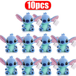 12cm 20cm 25cm Stitch modelos de peluche muñecos de peluche de dibujos animados Anime juguetes de peluche para bebés Kawaii regalo de cumpleaños para niños