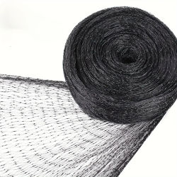Red negra resistente a los pájaros: reutilizable, adecuada para verduras, árboles frutales y plantas: barrera duradera para animales y insectos