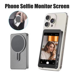 Pantalla de Monitor de Selfie magnético inalámbrico para teléfono inteligente Vlog transmisión en vivo grabación de vídeo teléfono cámara trasera Selfie nuevo