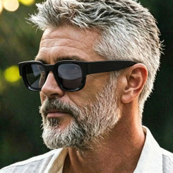 Gafas de Sol Cuadradas Pequeñas Retro para Mujer, Gafas de Sol Cuadradas de Diseñador, Lentes de Sol Femeninas con Protección Anti-Reflejante UV400