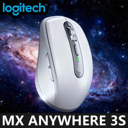Logitech Master Series MX Anywhere 3S Bluetooth inalámbrico silencioso ratón sonido suave Oficina tableta femenina