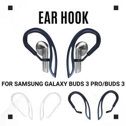 Auriculares con gancho para la oreja para Samsung Galaxy Buds 3 Pro/Buds 3, auriculares inalámbricos con Bluetooth, Clip antipérdida, accesorios para auriculares