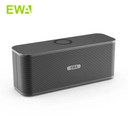 Altavoces Bluetooth EWA W300 TWS, controladores dobles, batería de 4000mAh, sonido estéreo fuerte, altavoz portátil inalámbrico para Fiesta al aire libre