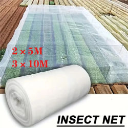Red para insectos para plantas de jardín, cubierta protectora de malla para Control de plagas, verduras, flores y frutas y pájaros, 60