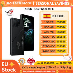Versión Global ASUS ROG Phone 9 FE 5G Smartphone Snapdragon 8 Gen 3 Pantalla AMOLED de 6.78'' 185Hz Carga de 65W 5500mAh Android 15