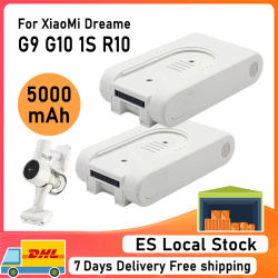 Batería de repuesto de 5000mAh DGDXT-7S1P-001 compatible con las aspiradoras inalámbricas Xiaomi Mijia G9, G10, G9 Plus y G10 Plus