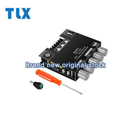 Módulo amplificador de potencia digital Bluetooth ZK-MT21 de 2,1 canales, paso alto y bajo, súper subwoofer, alta potencia