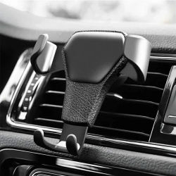 Soporte Universal de gravedad para teléfono móvil, Clip de ventilación de aire de coche, para iPhone 14 y Xiaomi