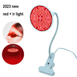 Belleza de color rojo profundo, luz led roja antienvejecimiento, bombilla infrarroja IR, terapia E27, 660nm, 850nm, lámpara de cultivo de plantas para aliviar el dolor de la piel del cuerpo