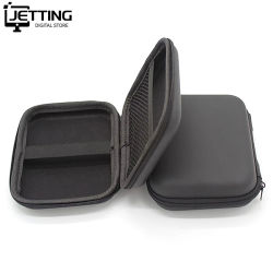 Funda para disco duro Hdd/SSD de 2,5 pulgadas, bolsa de almacenamiento protectora para disco duro externo portátil, cargador de Cable USB