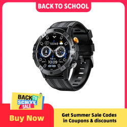 CUBOT C29 SmartWatch 1,52 pulgadas 1ATM reloj deportivo resistente al agua para hombres batería de 410mAh, llamada Bluetooth, frecuencia cardíaca y Monitor de salud 24H
