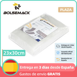 Bolsa para envasado al vacio alimentaria 230x300 mm (23x30 cm) gofrada (100 unidades) Para todo tipo