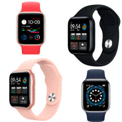 Smartwatch Reloj Inteligente Deportivo Fitness T500PLUS Pulsera con Bluetooth Monitor de Ritmo Cardíaco Deportivo Resistente al Agua compatible con Android e IOS Envio desde España